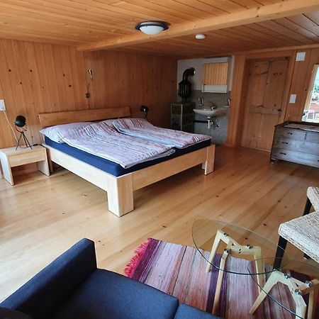 Adlerhorst - Apartment Im Niedersimmental Oey Exteriör bild