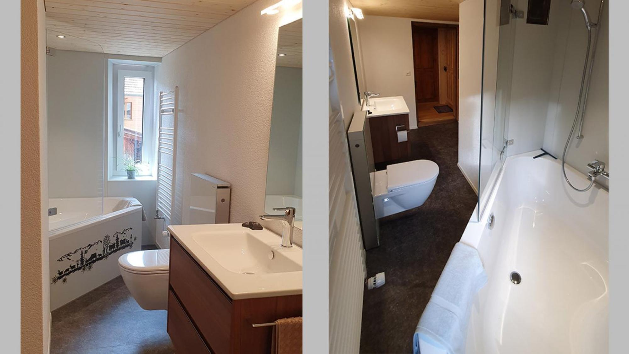 Adlerhorst - Apartment Im Niedersimmental Oey Exteriör bild